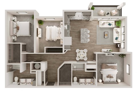 12000 FM 1171 1-3 Beds Apartment for Rent - Photo Gallery 49